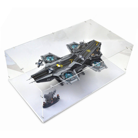 The SHIELD Helicarrier Display Case for LEGO 76042