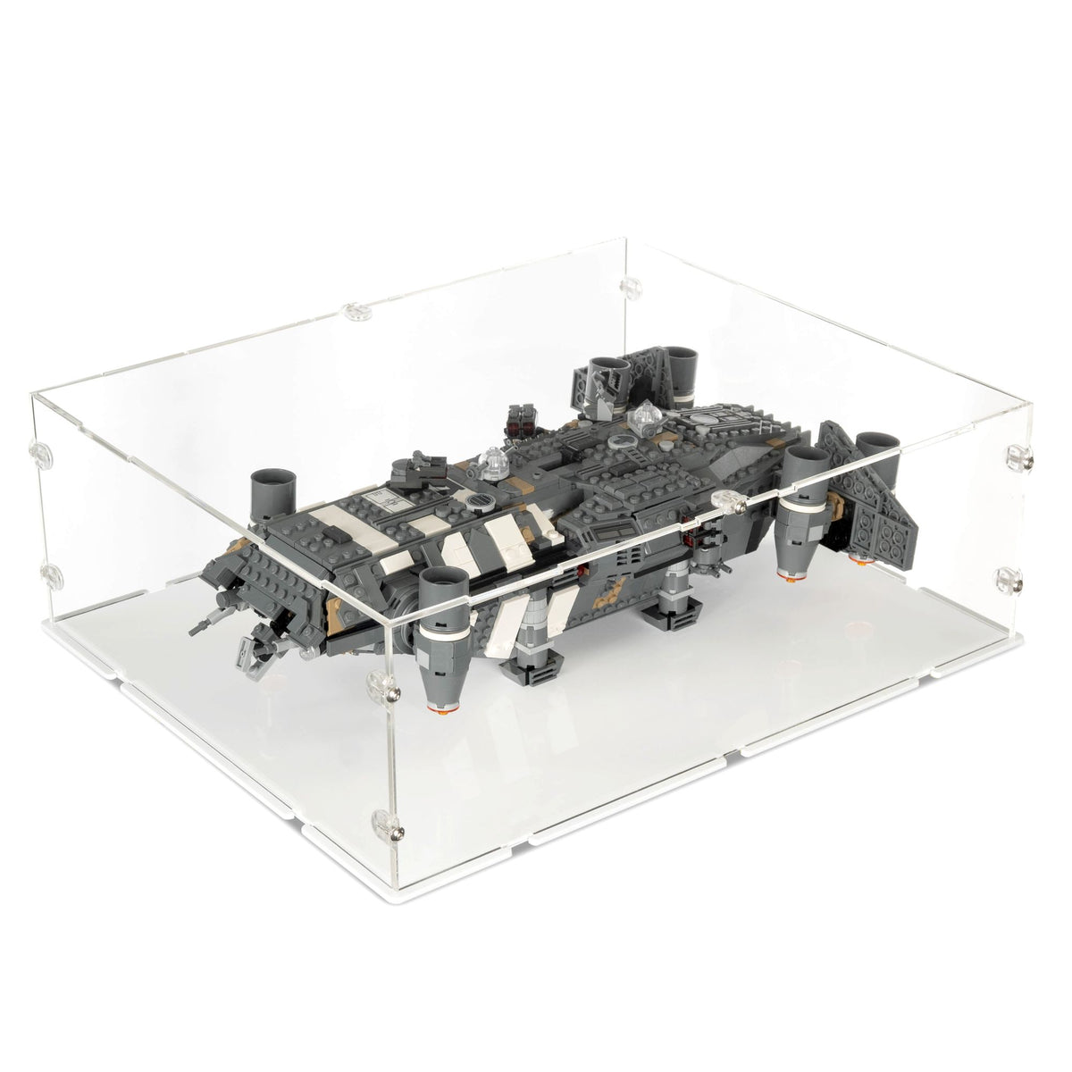The Onyx Cinder Display Case for LEGO 75374