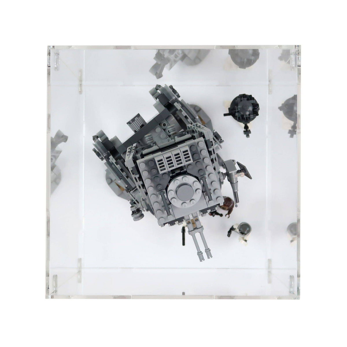 Hoth AT-ST Display Case for LEGO 75322