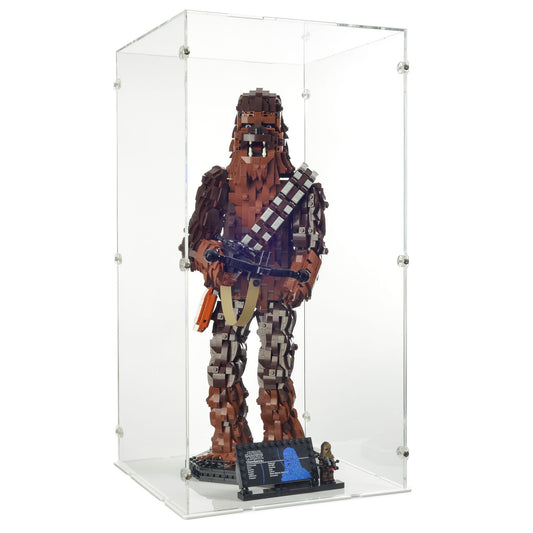 Chewbacca Display Case for LEGO 75371
