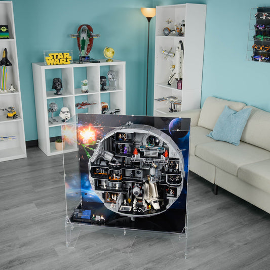 iRise for EC8432 Display Cases
