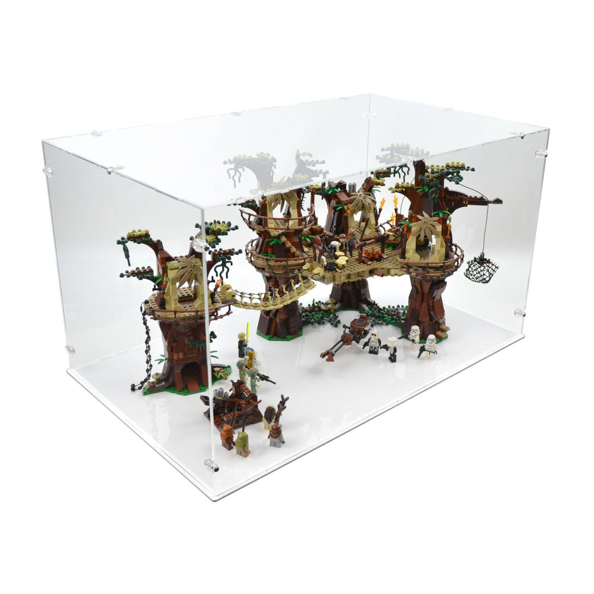 UCS Ewok Village Display Case for LEGO 10236