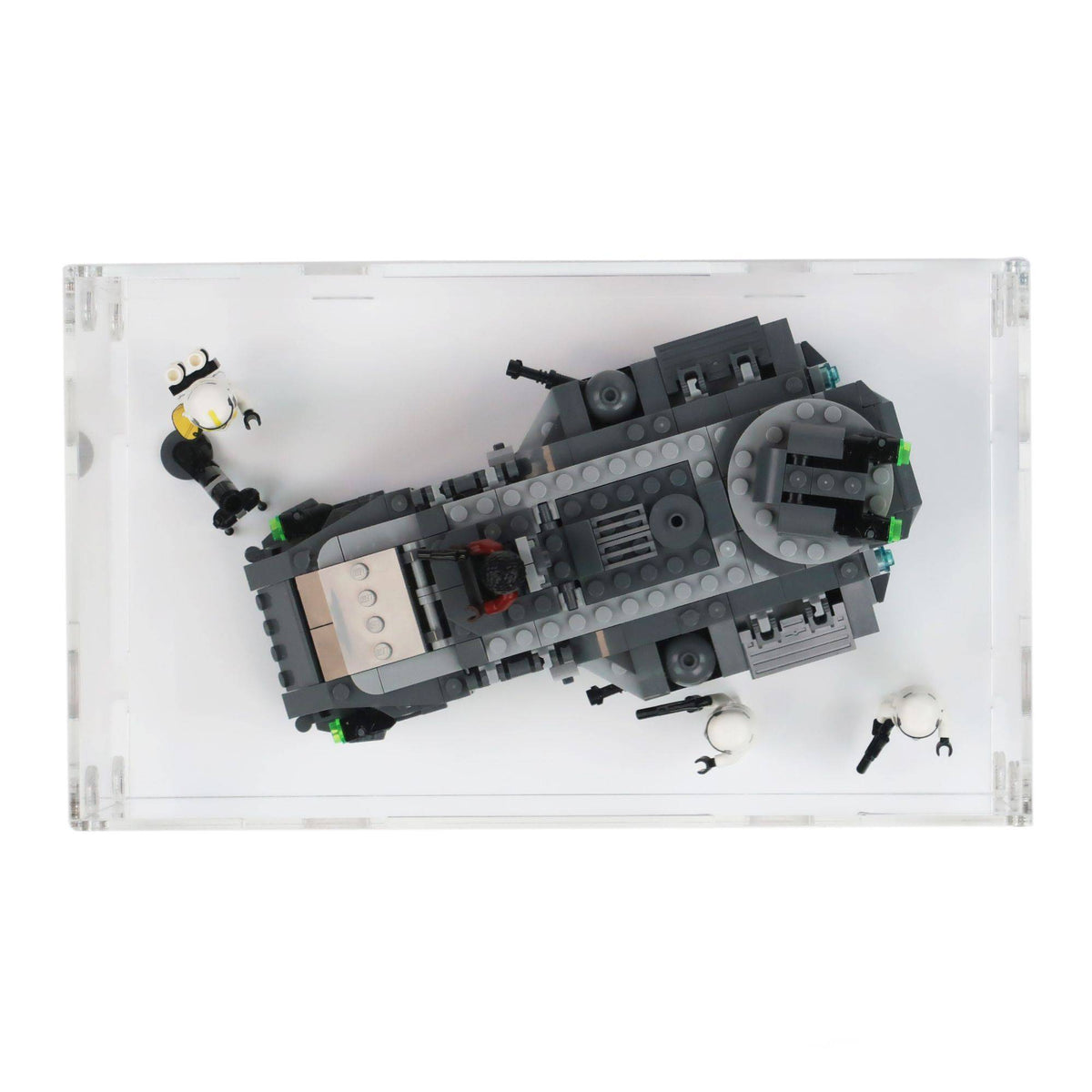 Imperial Armored Marauder Display Case for LEGO 75311