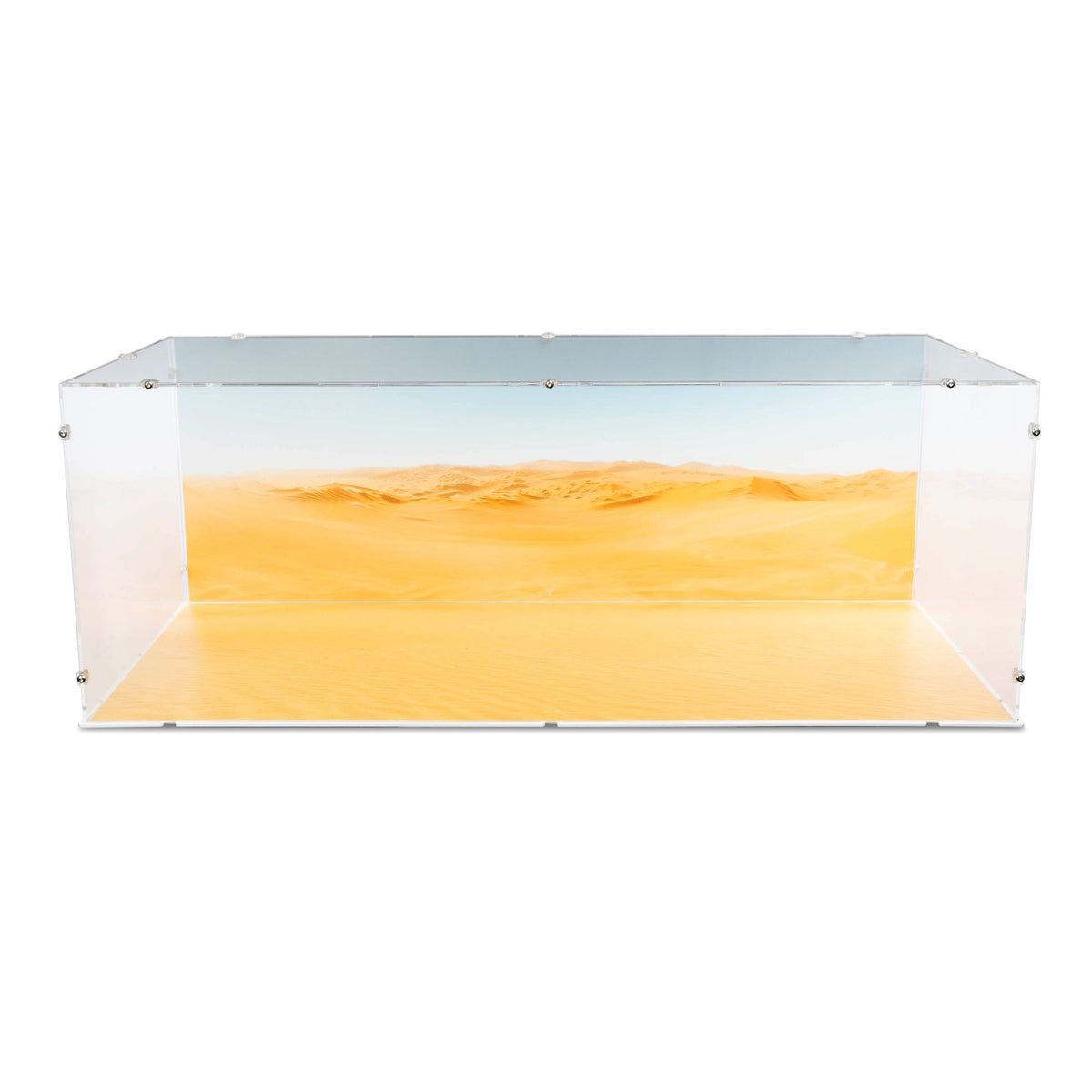 UCS Jabba's Sail Barge XL Display Case for LEGO 75397/75396