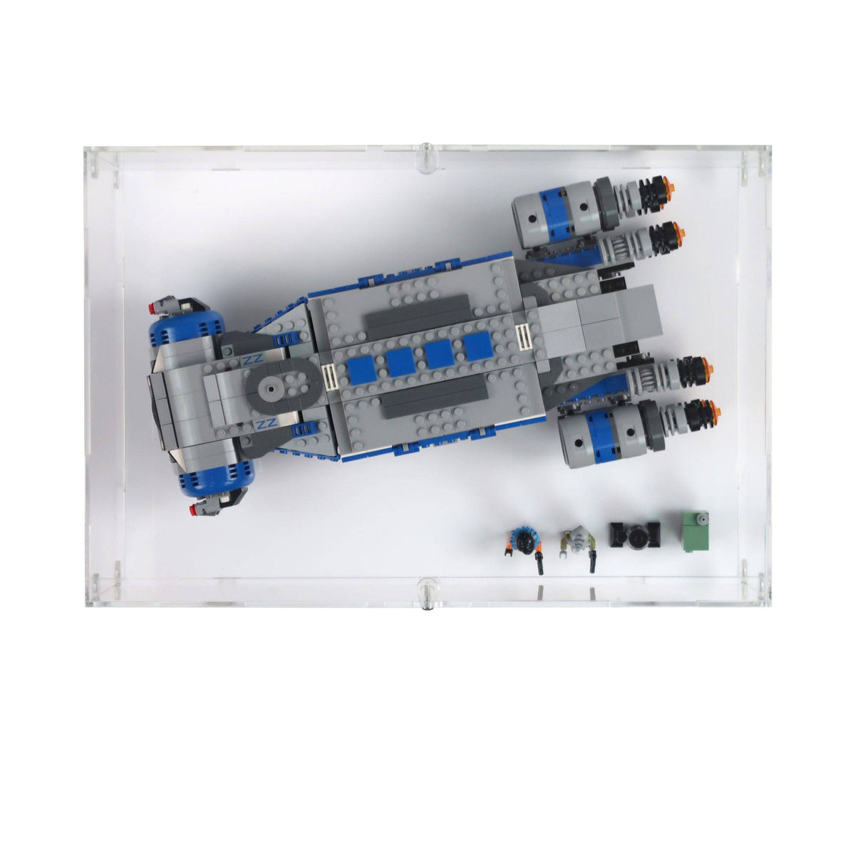 Resistance I-TS Transport Display Case for LEGO 75293