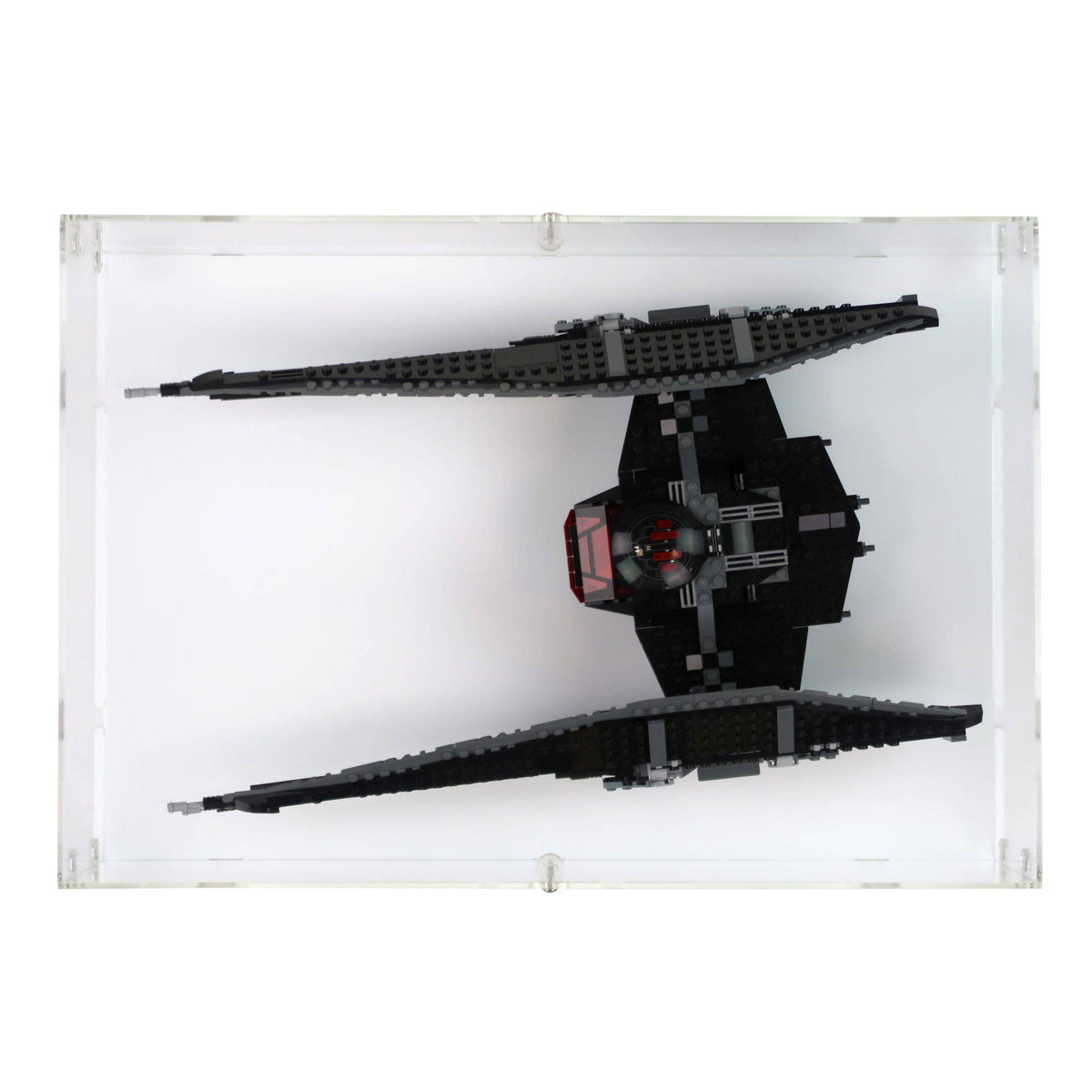 Kylo Ren's TIE Fighter Display Case for LEGO 75179