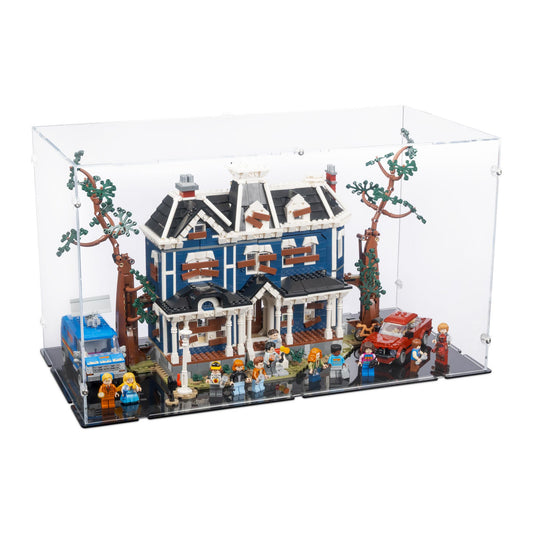 Stranger Things Creel House Display Case for LEGO 11370