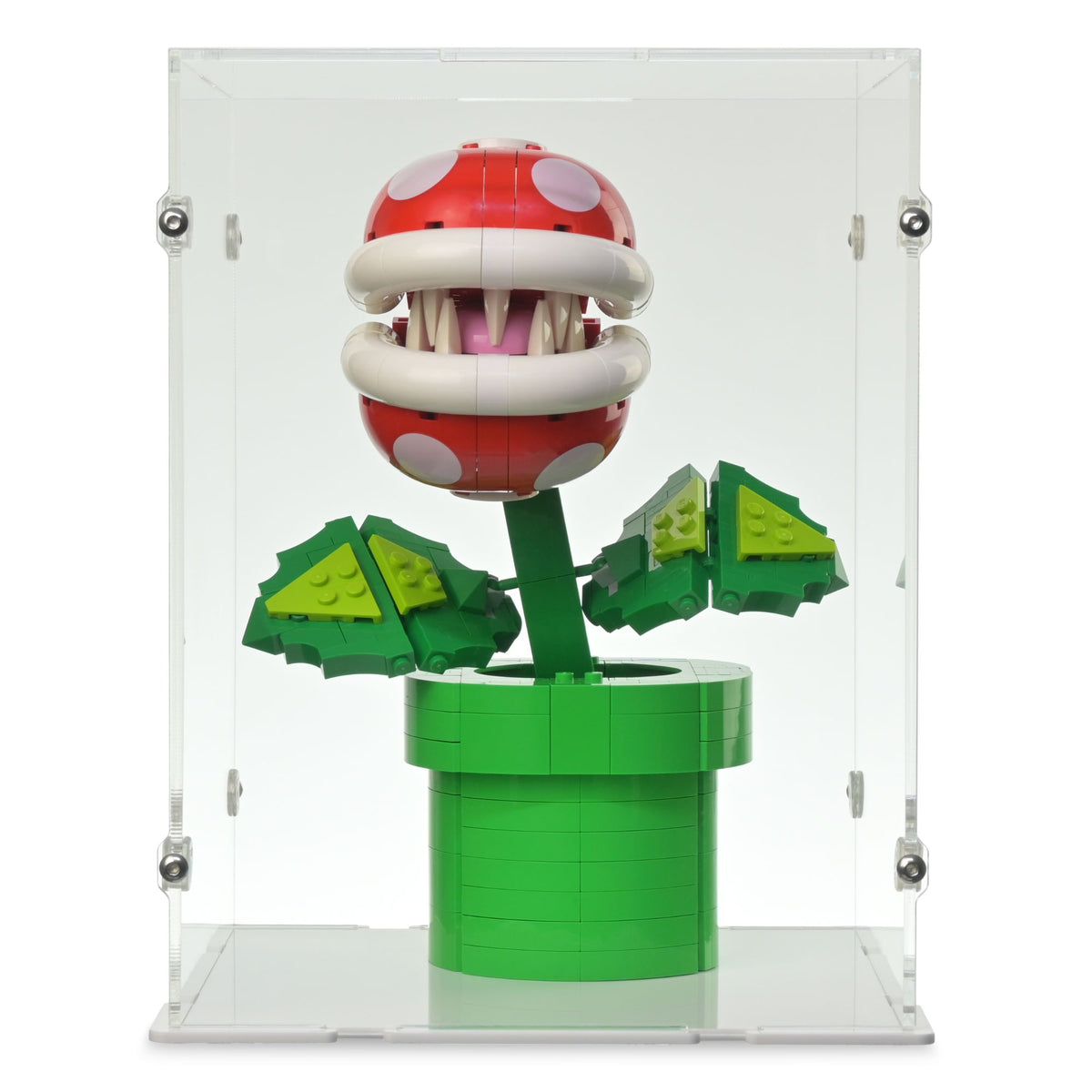 Super Mario Piranha Plant Display Case for LEGO 71426
