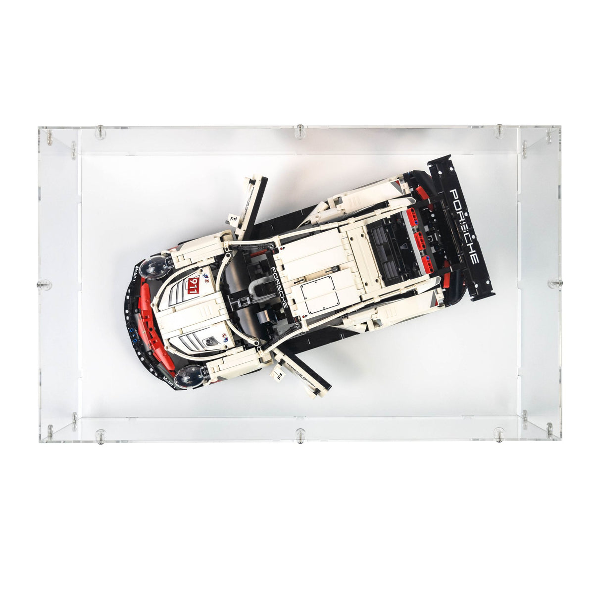 Porsche 911 RSR XL Display Case for LEGO 42096
