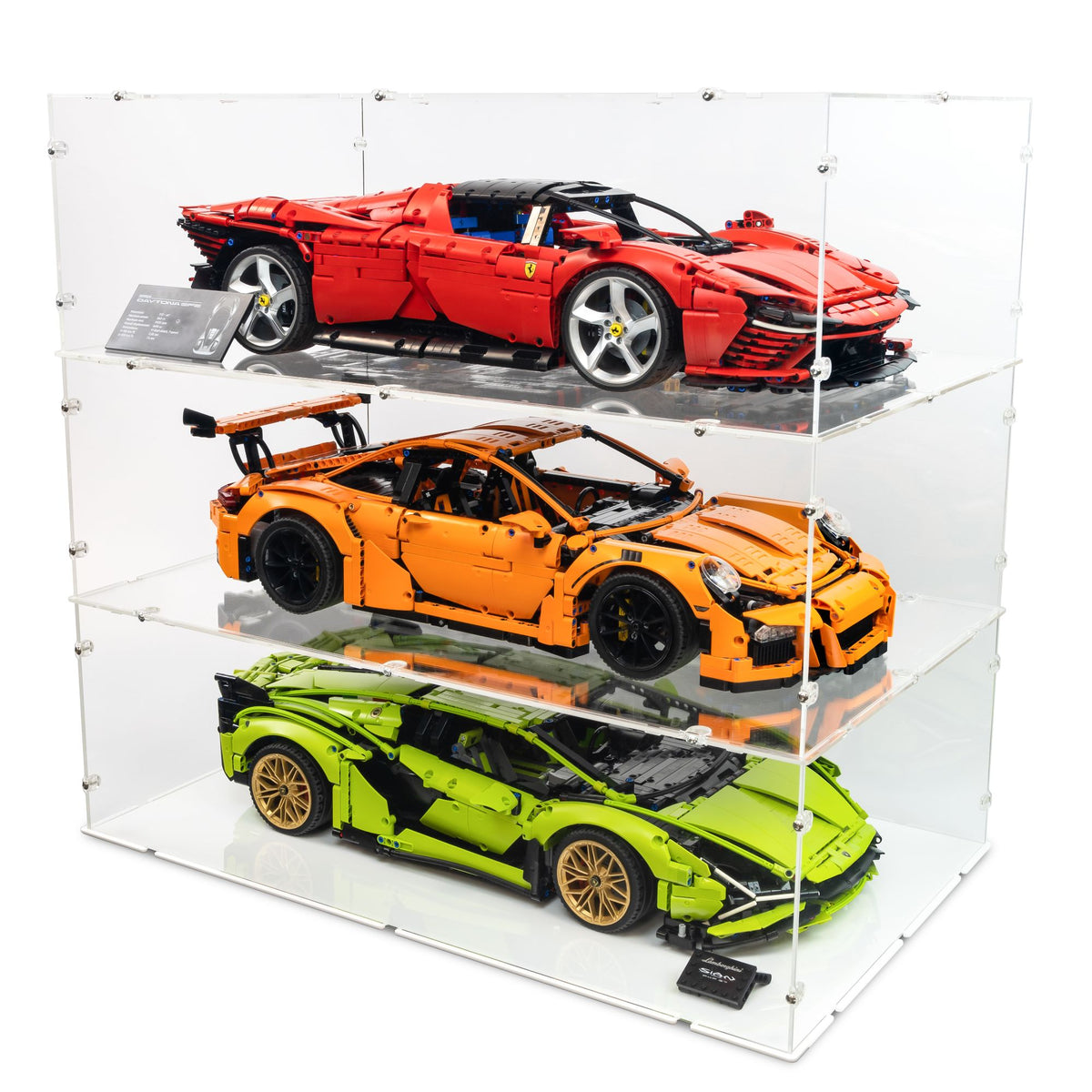 Ferrari Daytona SP3 Display Case for LEGO 42143