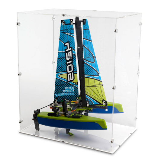 Catamaran Display Case for LEGO 42105