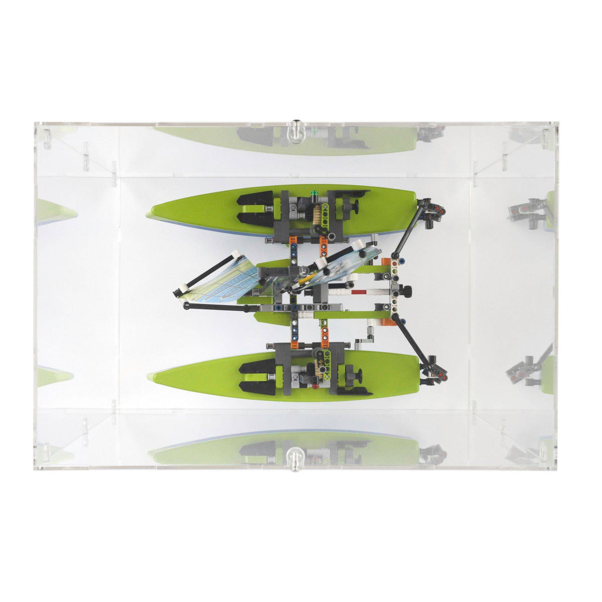 Catamaran Display Case for LEGO 42105