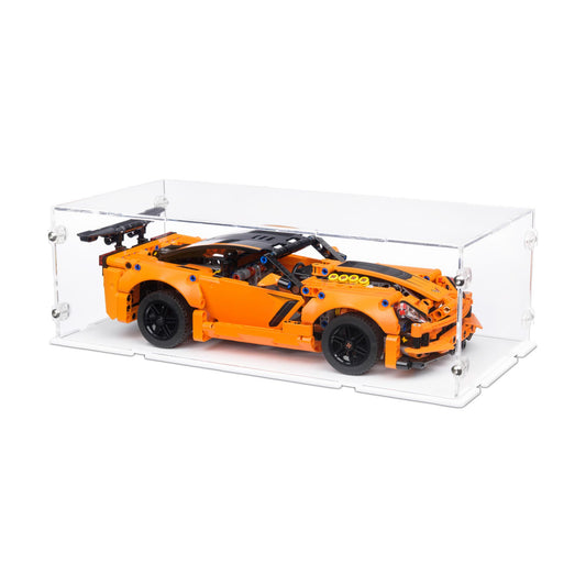 Chevrolet Corvette ZR1 Display Case for LEGO 42093