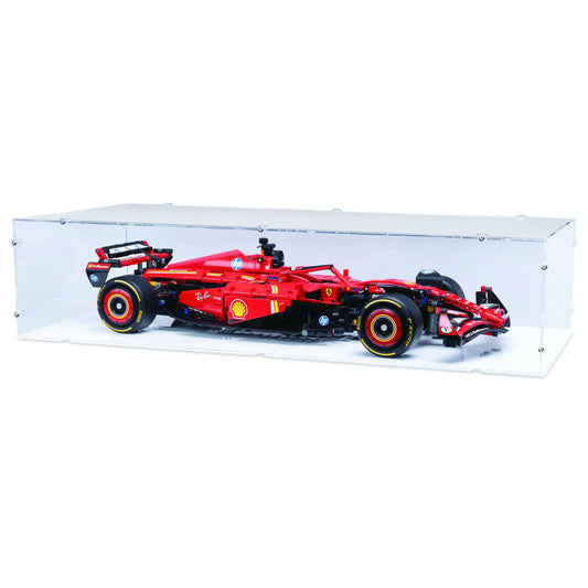 Ferrari SF-24 F1 Car Display Case for LEGO 42207