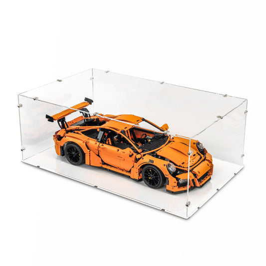Porsche 911 GT3 RS XL Display Case for LEGO 42056