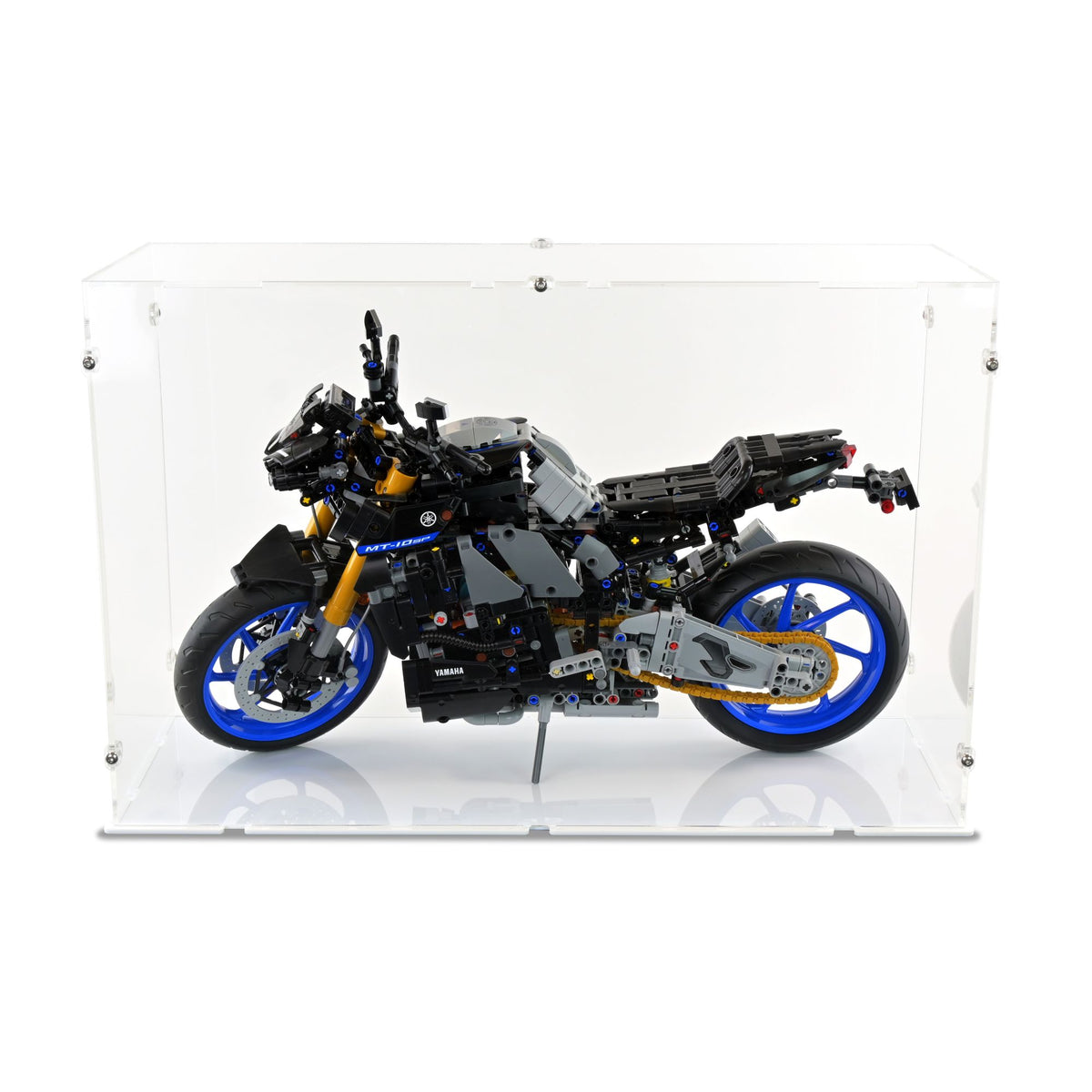 Yamaha MT-10 SP Display Case for LEGO 42159