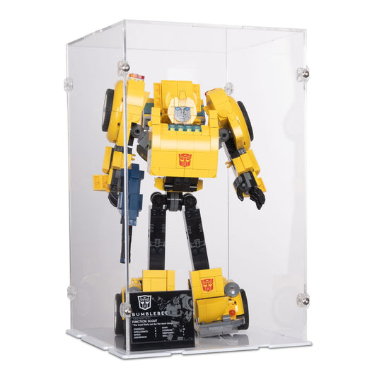 Bumblebee Display Case for LEGO 10338