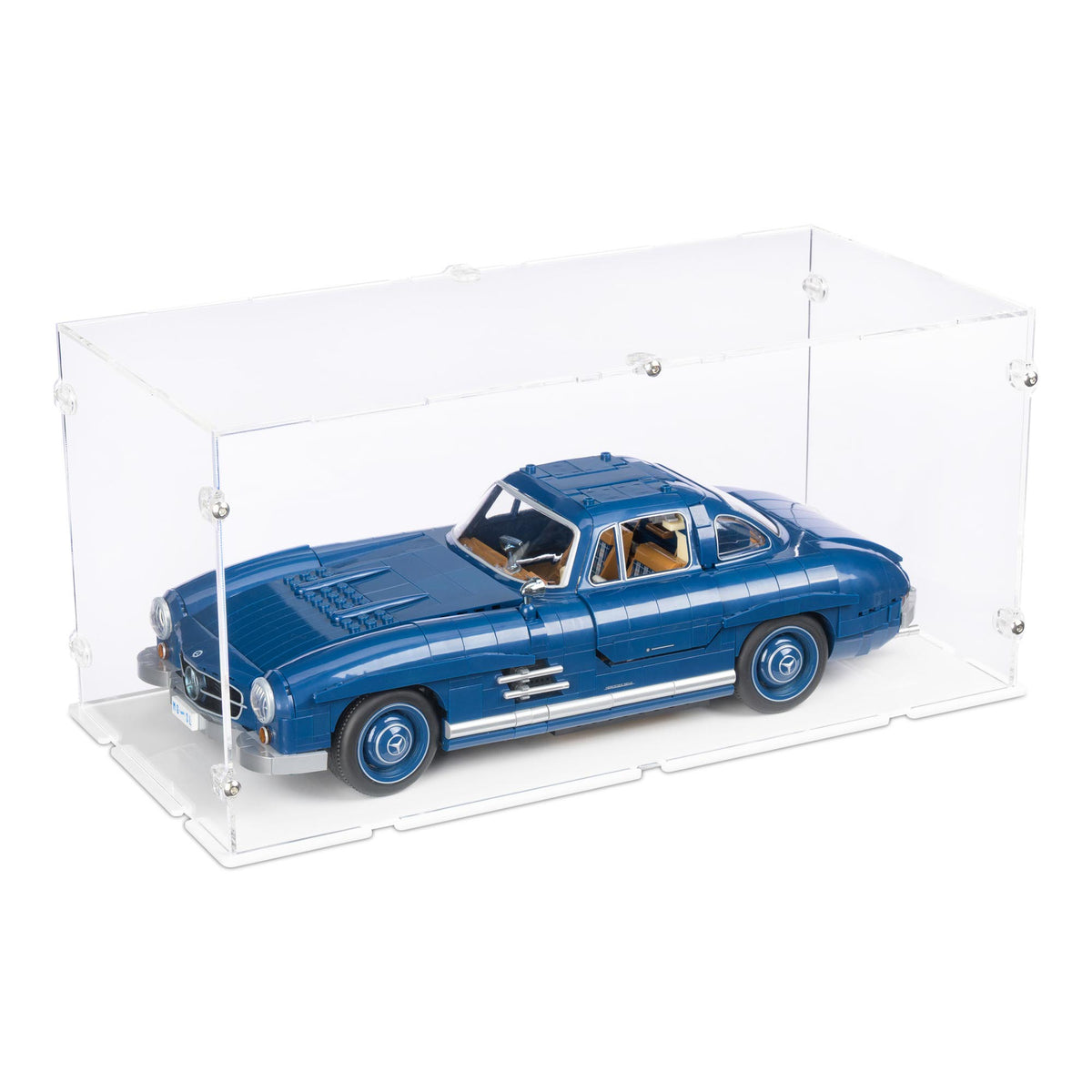Mattel Hot Wheels Mercedes-Benz 300 SL Display Case