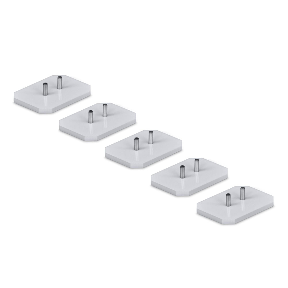 Display Plate for 1 Bearbrick 100% Figure (Pack of 5)