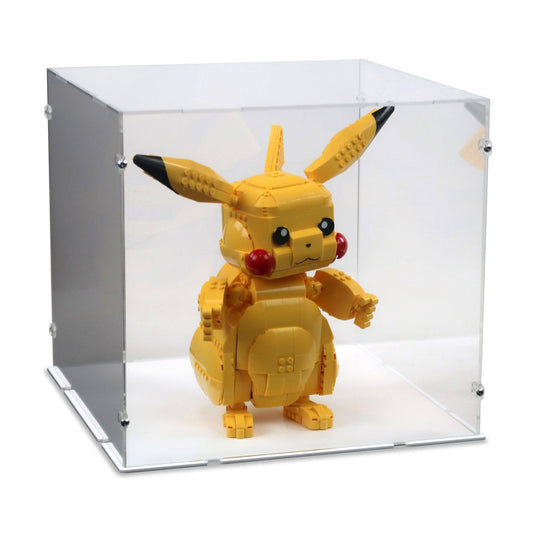 Pokemon Jumbo Pikachu Display Case for Mega Construx