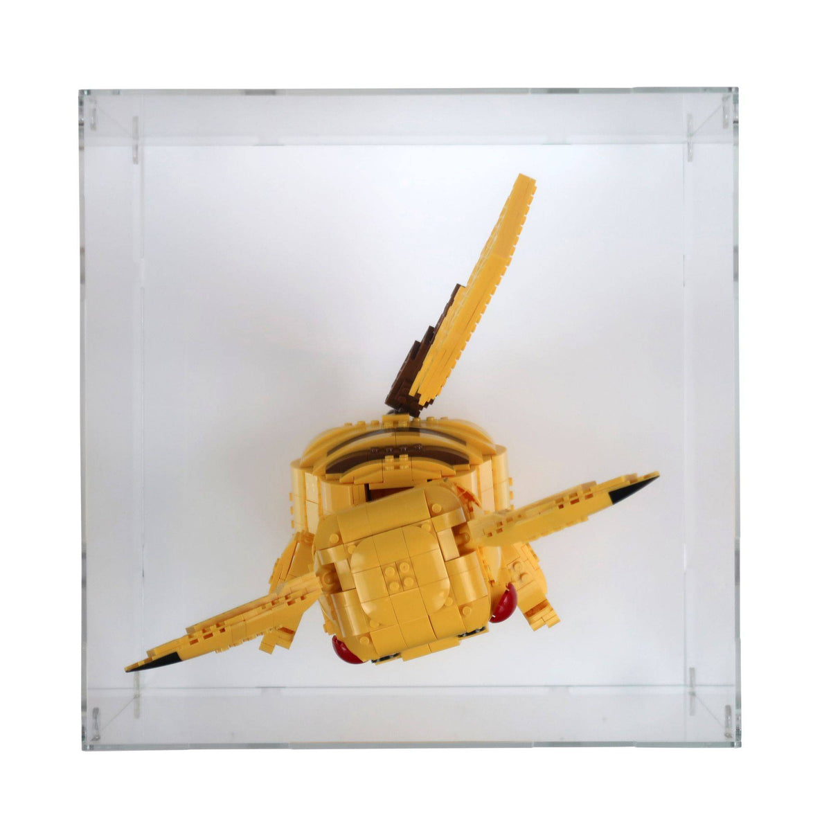 Pokemon Jumbo Pikachu Display Case for Mega Construx