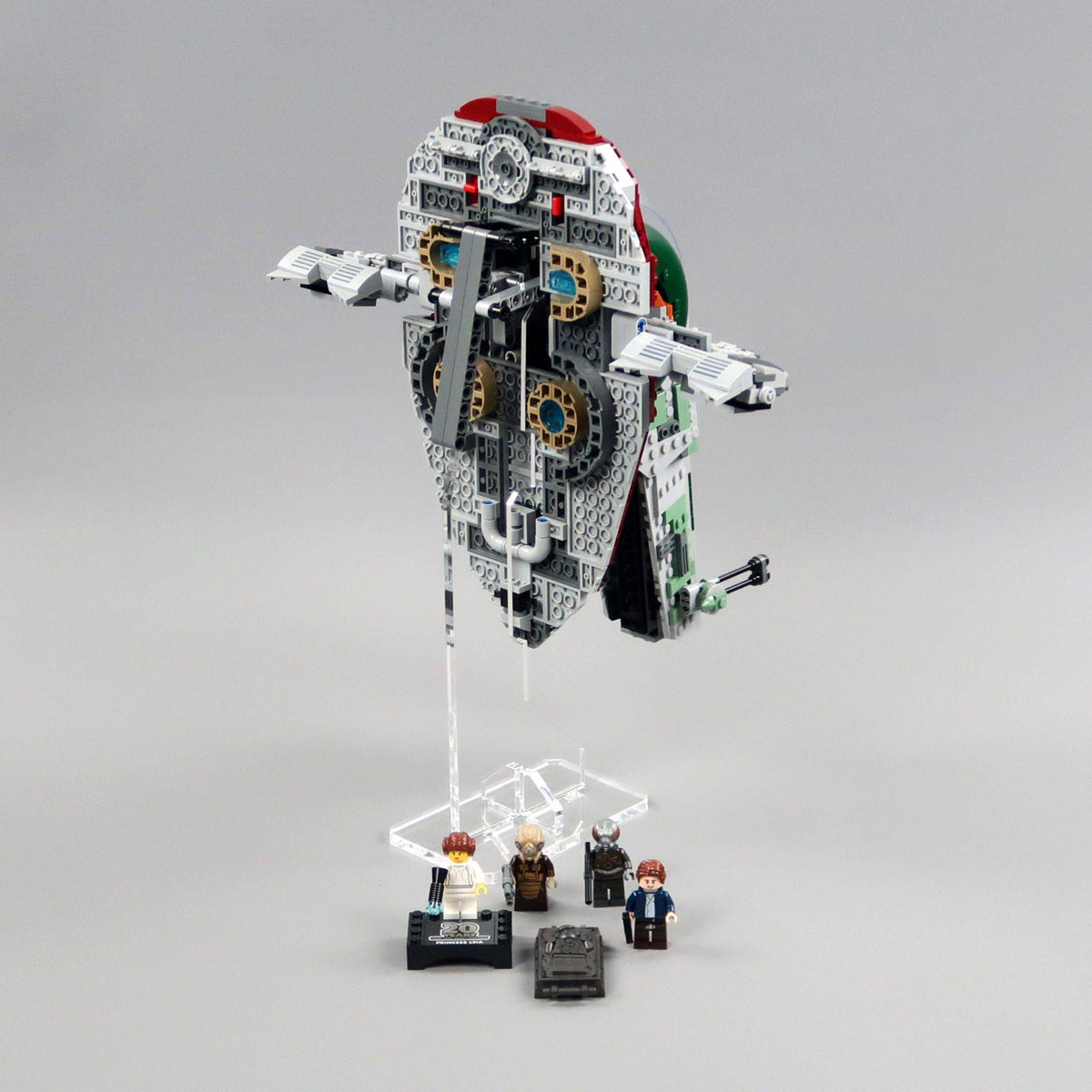 Display Stand for 75243 LEGO Slave 1 - 20th Anniversary Edition