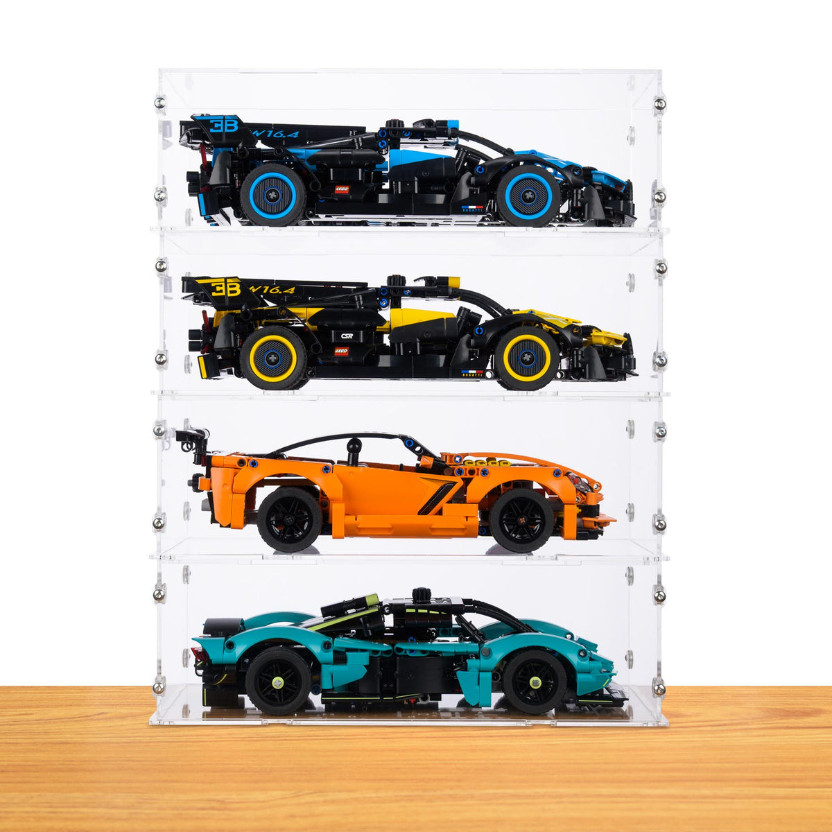 Bugatti Bolide Display Case for LEGO 42151