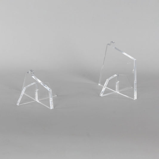 Angled Stand for LEGO Technic & Creator Cars (4/8 cm)