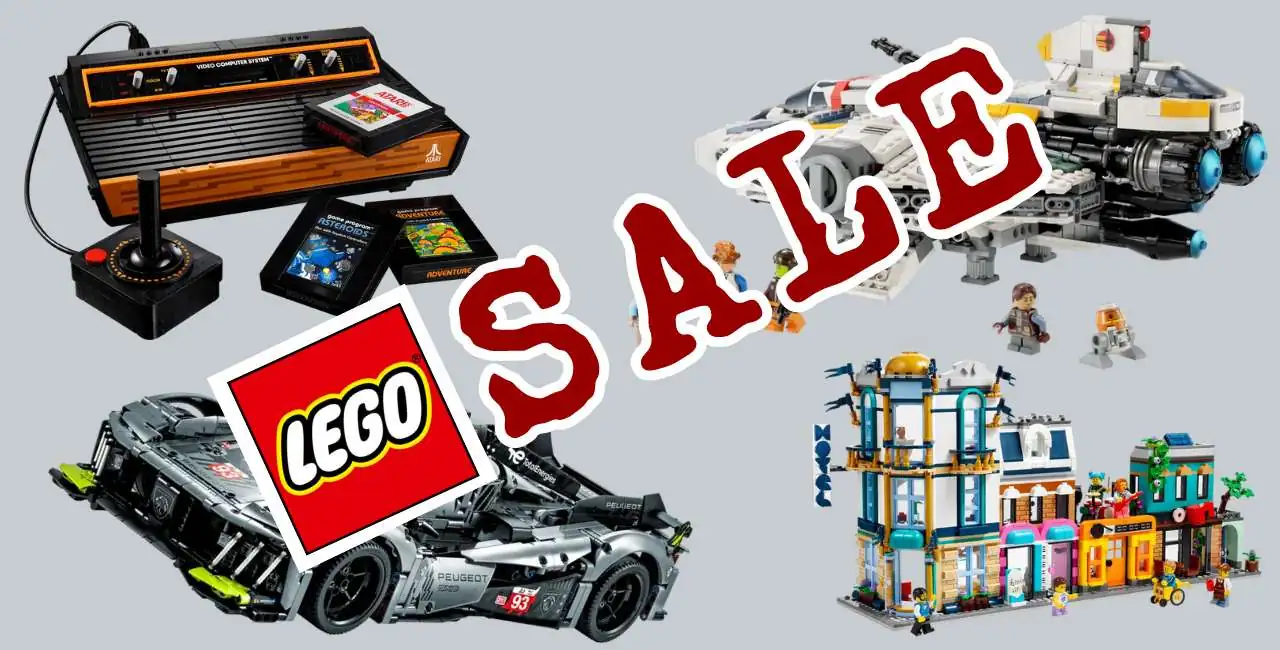 Our Top Latest Lego Sale Sets July