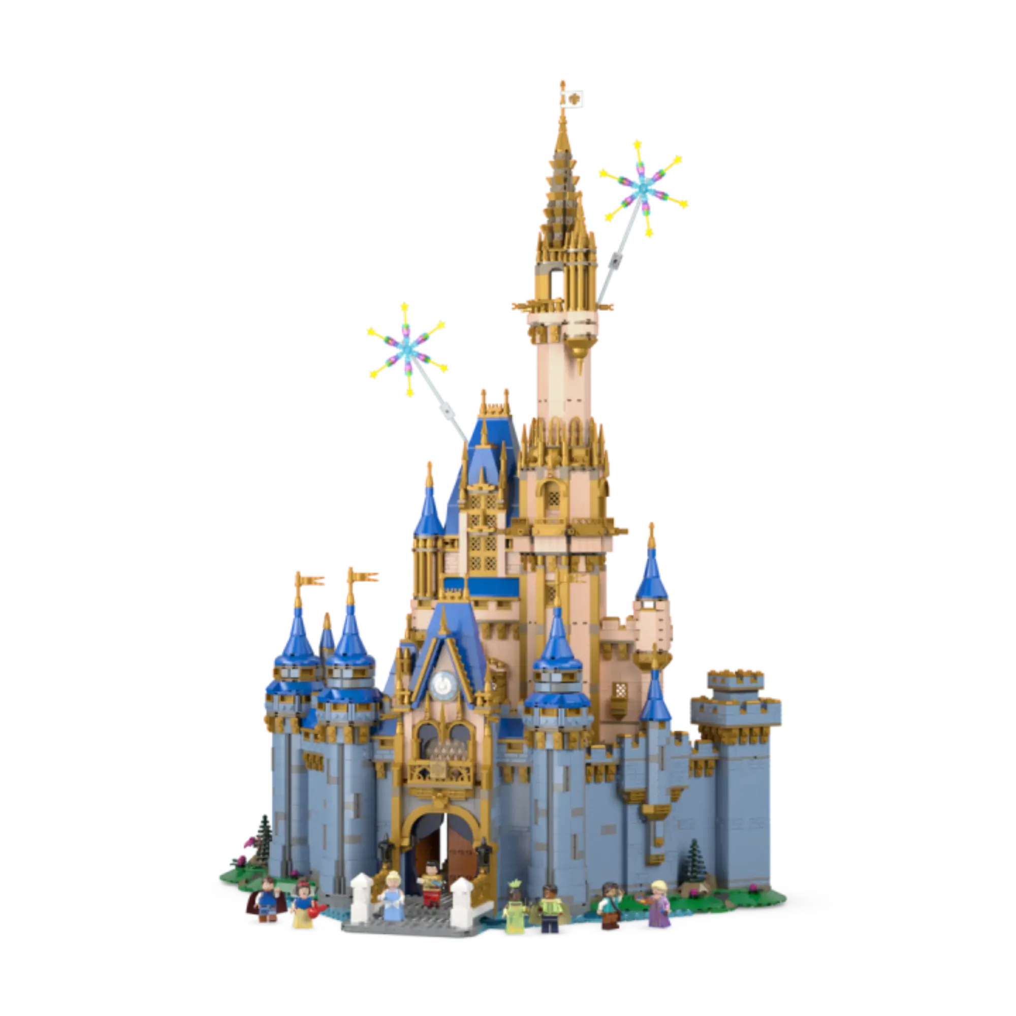 Acrylic Display Case For LEGO 100th Anniversary Disney Castle IDisplayit