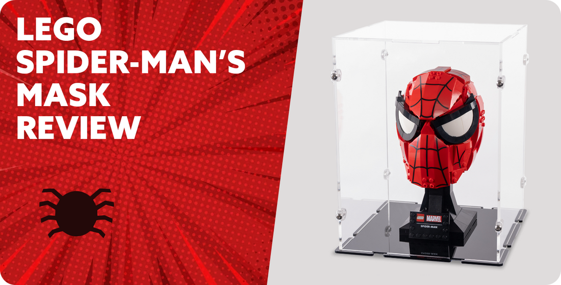 LEGO Review – Spider-Man’s Mask 76285