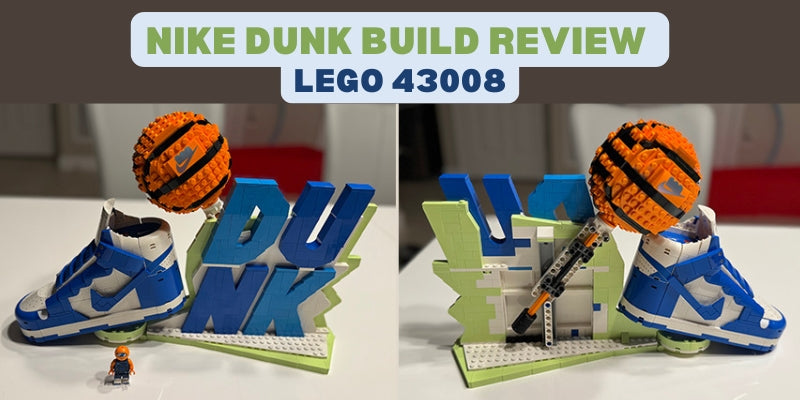 Build Review LEGO Nike Dunk 43008