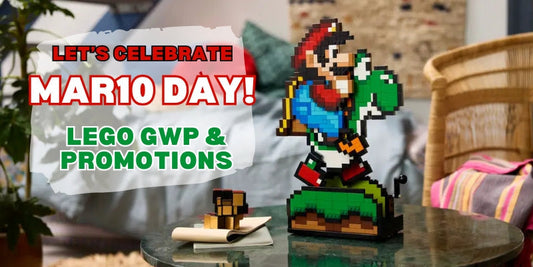 super mar10 lego day promos