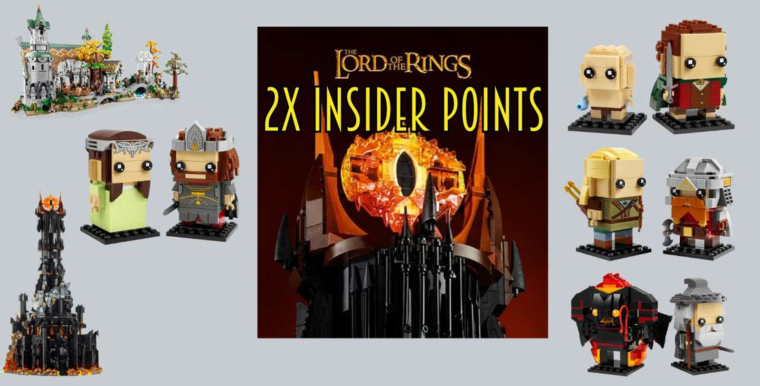 LEGO LOTR Sets