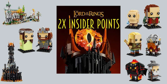 LEGO LOTR Sets