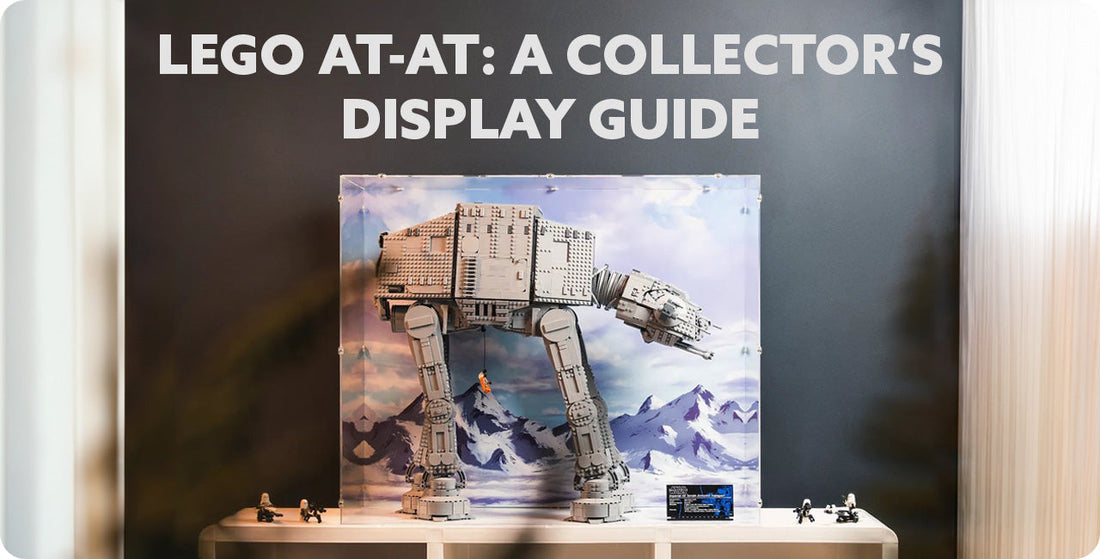 The Best LEGO AT-AT Displays