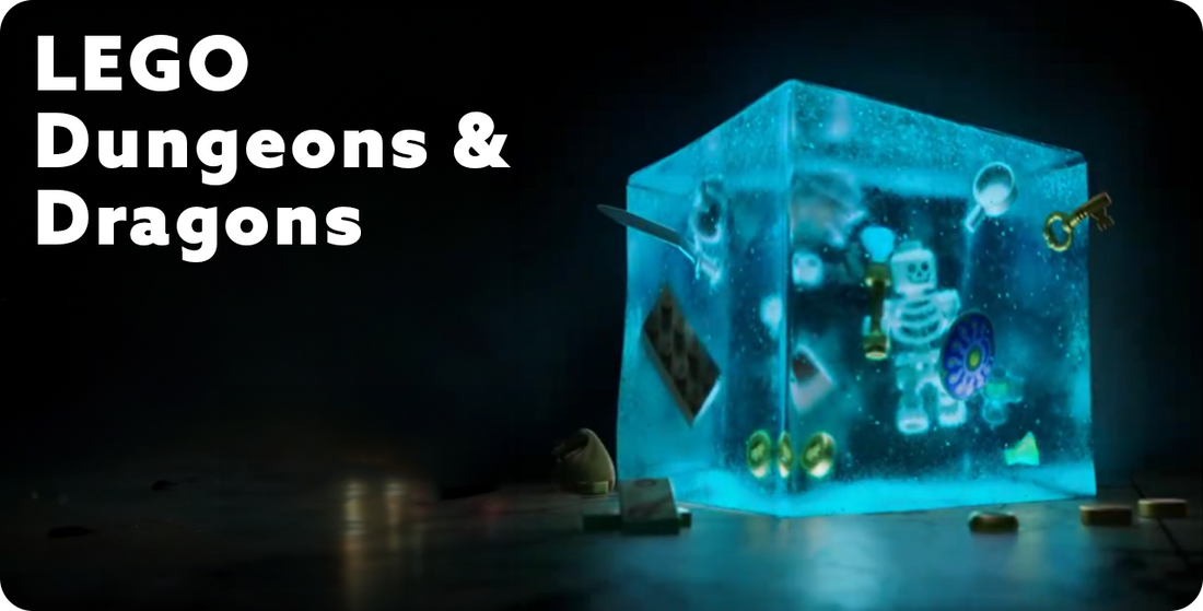 LEGO Teases Dungeons & Dragons Sets