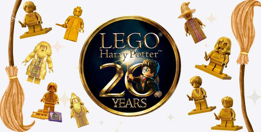 LEGO Golden Harry Potter Minifigures