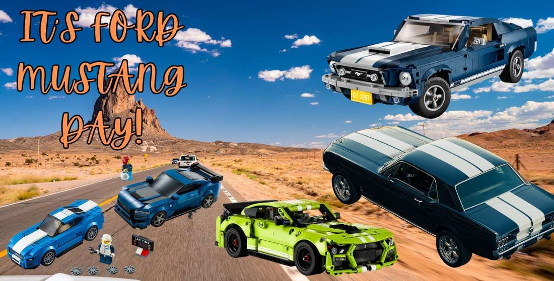 Ford Mustang Day April 17 2024