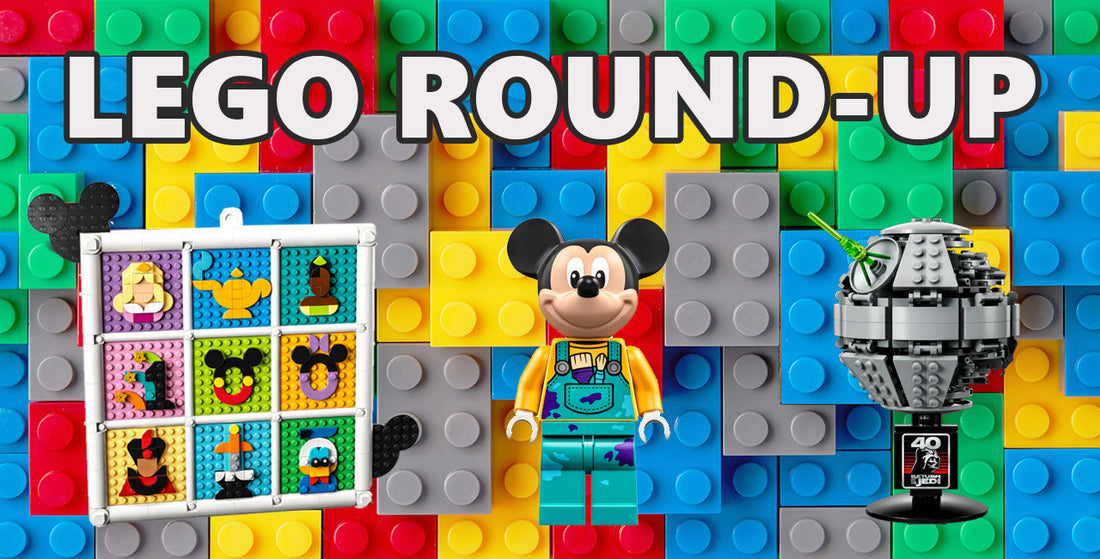 LEGO Round-up