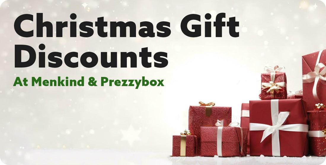 Limited Time Discount at Menkind & Prezzybox