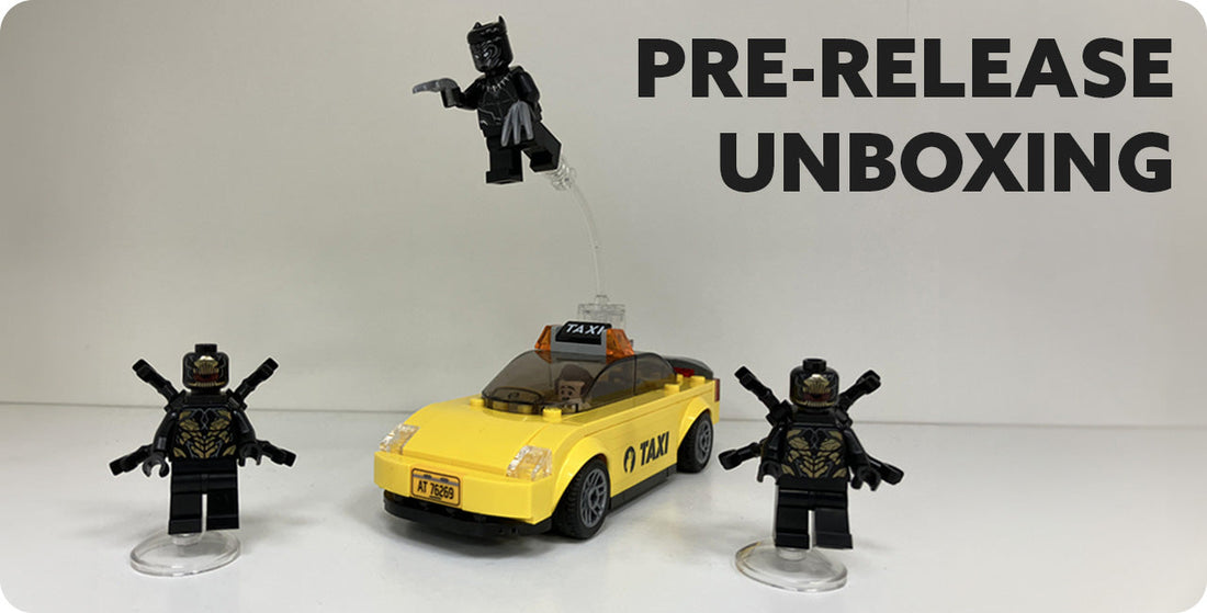 LEGO Unboxing – Marvel Taxi 5008076 Gift with Purchase