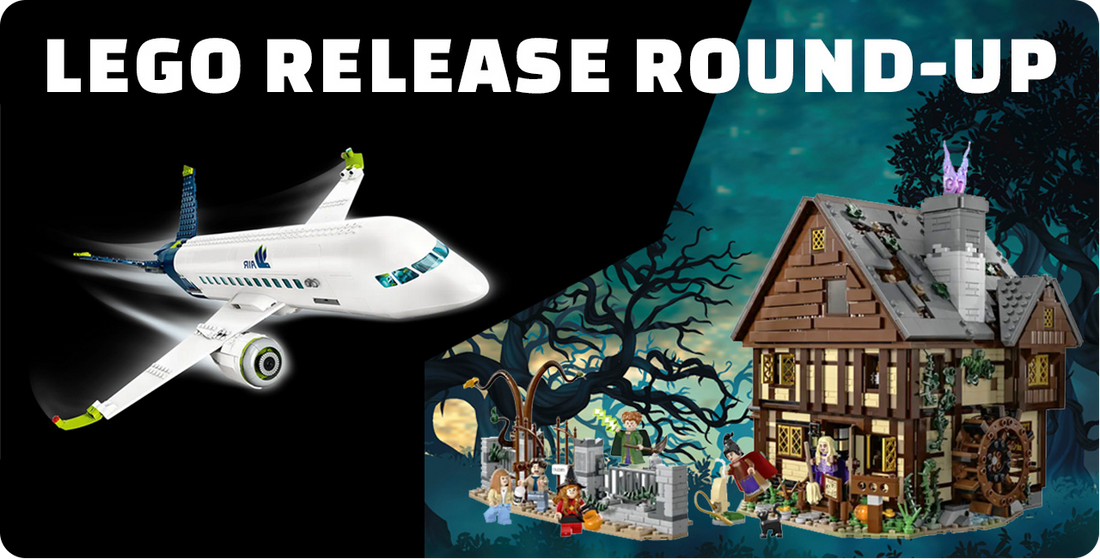 Hocus Pocus & LEGO City Airplane Revealed