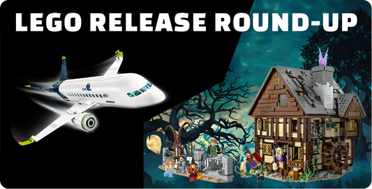 Hocus Pocus & LEGO City Airplane Revealed