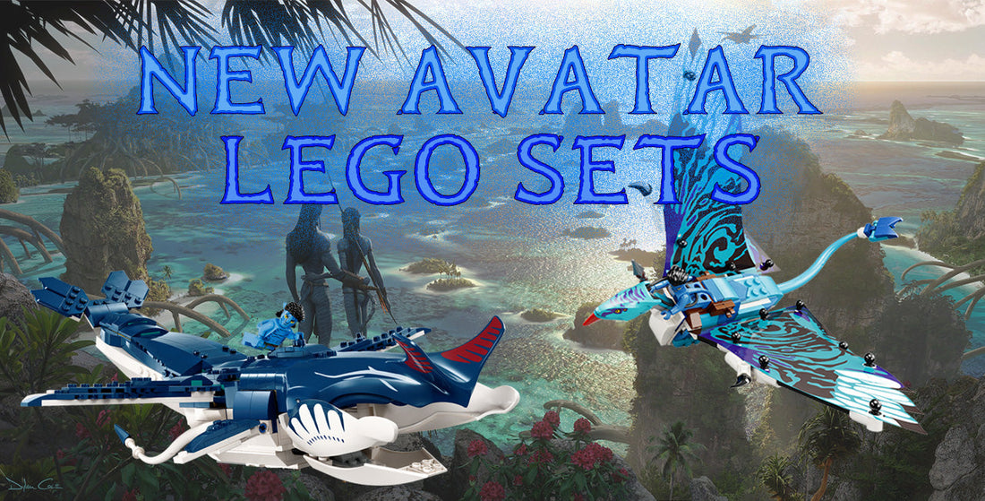 New Avatar LEGO Sets 2023