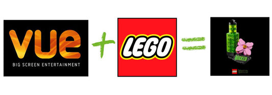 LEGO and Vue GIve away LEGO Wicked polybag