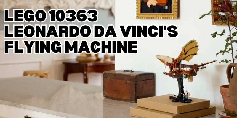 LEGO Da Vinci Flying Machine