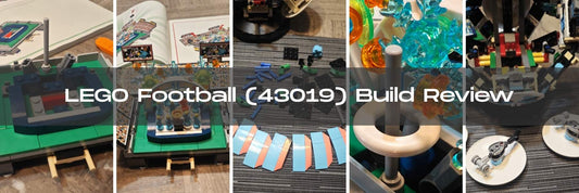 LEGO Editions Football Build Review