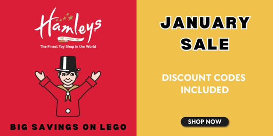 hamleys january sale lego