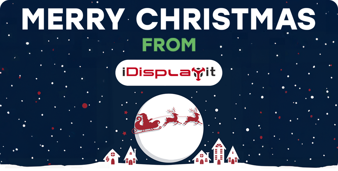 Merry Christmas from iDisplayit